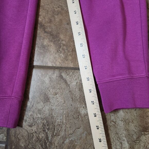 Nike Mid-Rise Fleece Joggers – Women’s Size Small, hot-fuchsia, Unworn - Picture 9 of 10